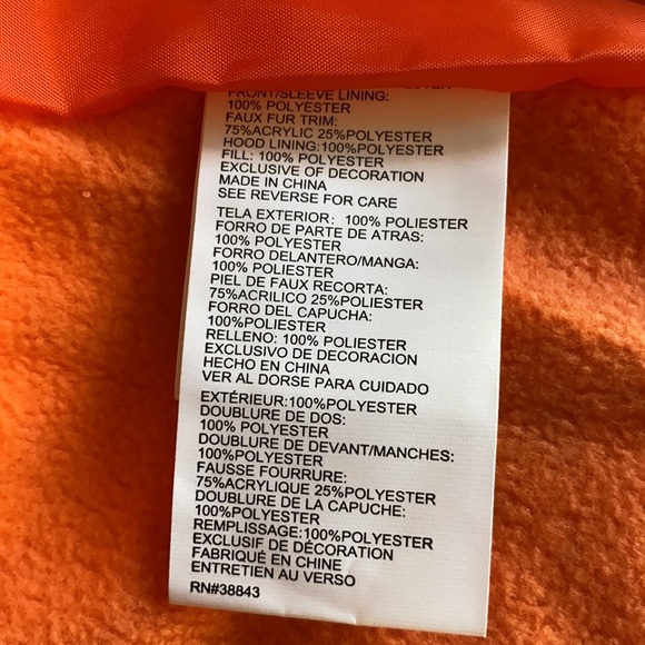 Rothschild Cameo Puff Jacket size 18 Months - Picture 11 of 12